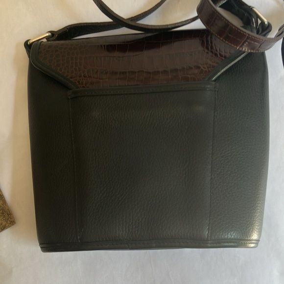 BRIGHTON New Classic Black and Brown Shoulderbag - Picture 7 of 12